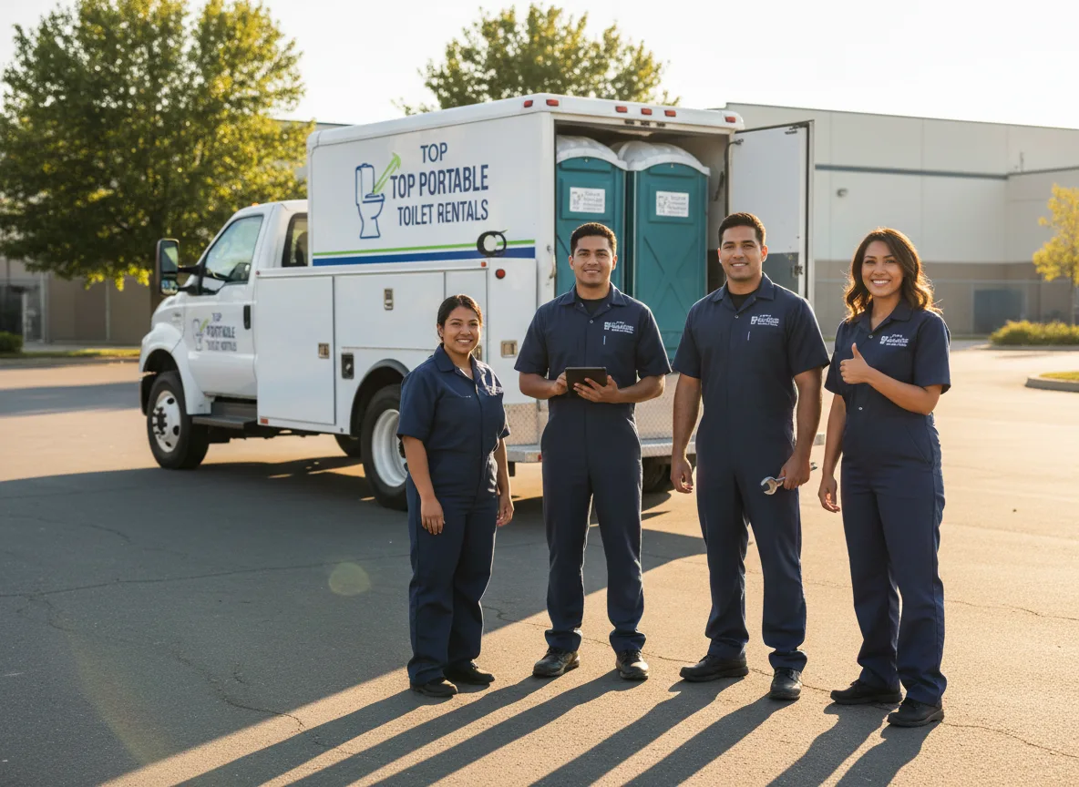Short Term Porta Potty Rental company in Hitchins, KY